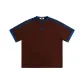 Burgundy & Blue
