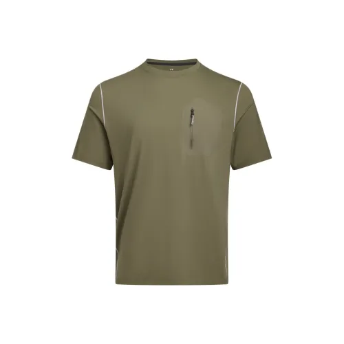 Under Armour Outdoor SS25 T Shirt Men's Quartz Gray 251