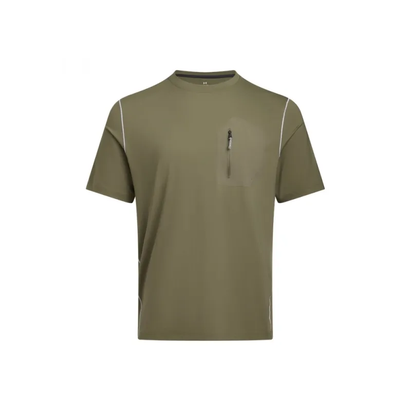 Under Armour Outdoor SS25 T Shirt Men's Quartz Gray 251-0