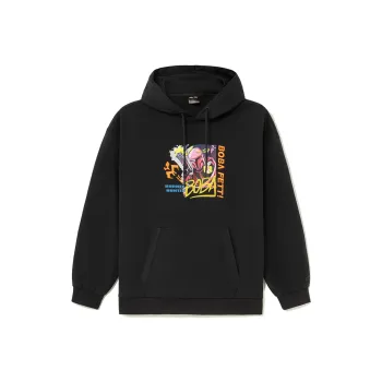 LiNing x XINGZHANDAZHAN LIANMINGKUAN Disney Sweatshirt Unisex Black