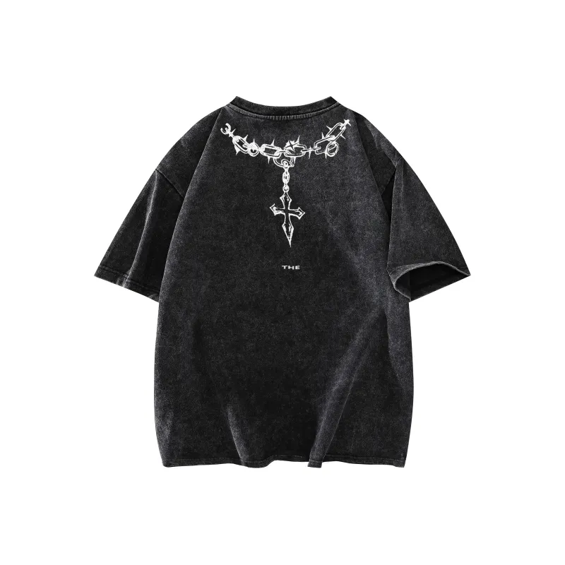 FONDLOOK T Shirts Unisex-0