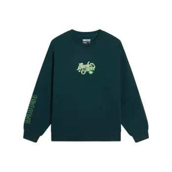 LiNing Badfive Sweatshirt Men's Pine Jasper