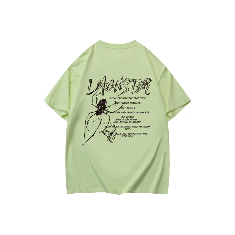 LIGHTNING MONSTER T Shirt Unisex-14