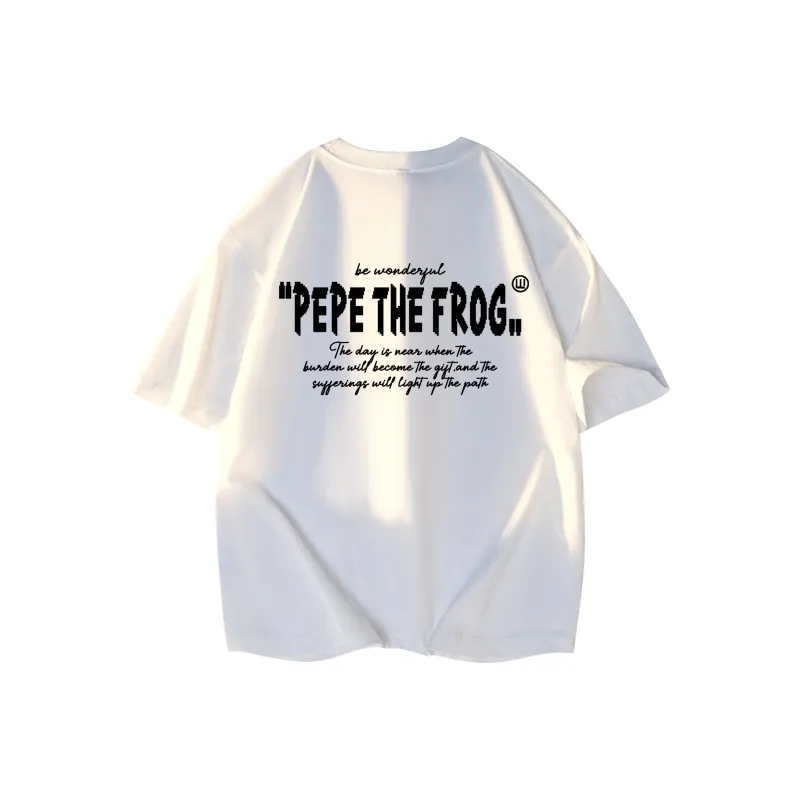 Pepe The Frog Short Sleeved T Shirts Unisex-2