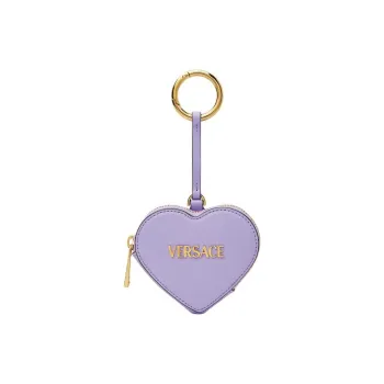 FANSIZHE Lambskin Coin Purse Women's Light Purple