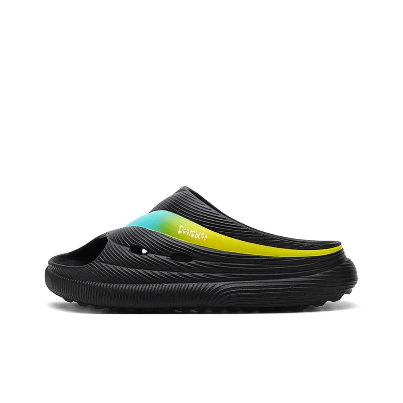 Budding Bear EVA Quiet Slip Resistant Odor Resistant Abrasion Resistant Slide Slippers Men's-3