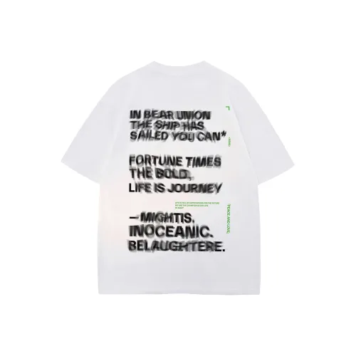 BEAR UNION T Shirts Unisex
