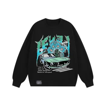 LEVEL RELAX Series Sweatshirts Unisex