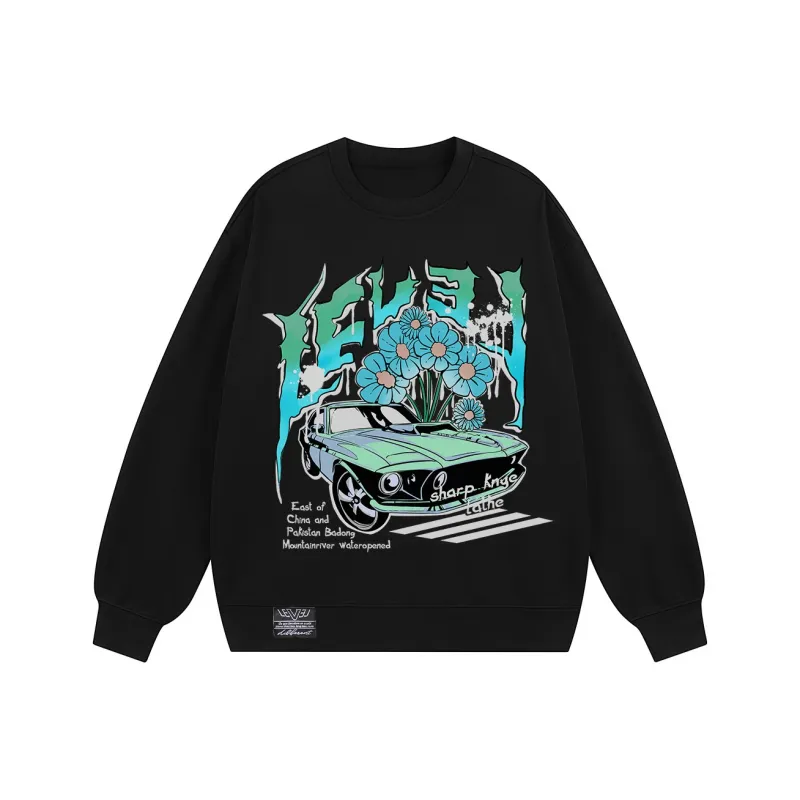 LEVEL RELAX Series Sweatshirts Unisex-0