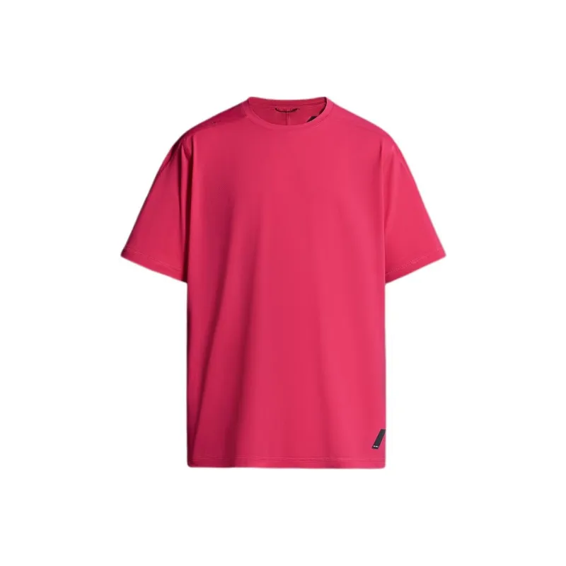 ZARA T-Shirt Men's Neon Pink Red-0