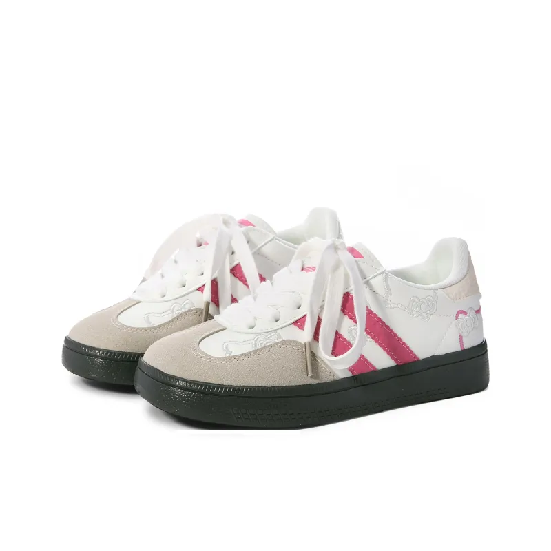 Lovely You Wear resistant And Lightweight Low Top Skateboard Shoes Women's-46