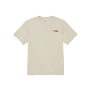 THE NORTH FACE T Shirt Men's Sand Yellow
