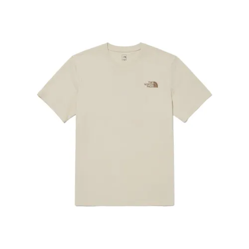 THE NORTH FACE T Shirt Men's Sand Yellow