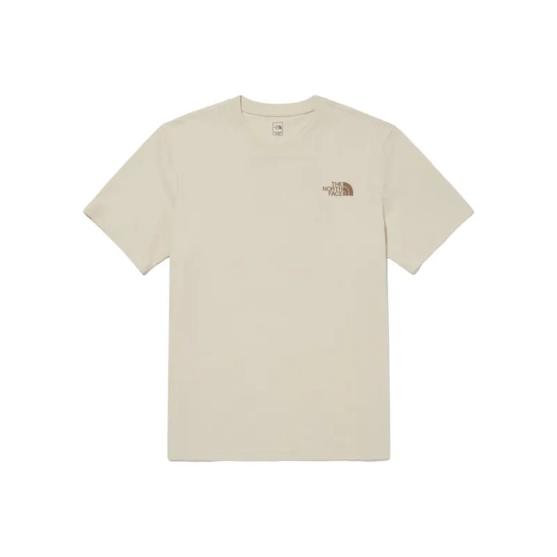 THE NORTH FACE T Shirt Men's Sand Yellow-0
