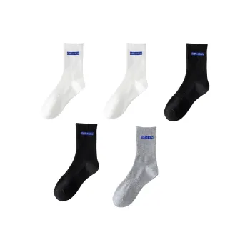 Herbal Primer Mid Calf Socks Men's 5 Pack