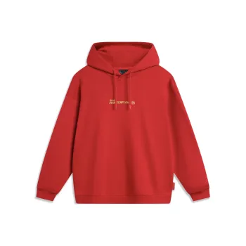 LiNing Sweatshirt Men's Agate Red