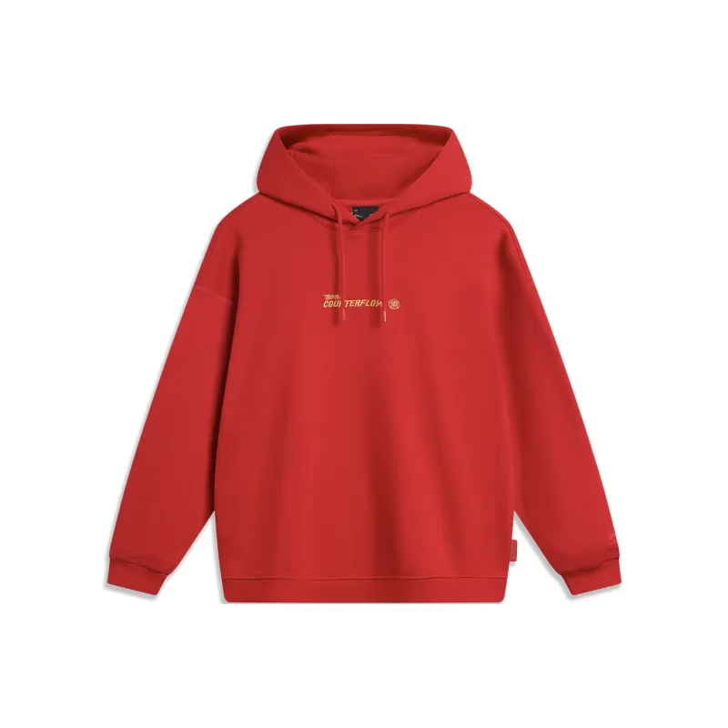 LiNing Sweatshirt Men's Agate Red-0
