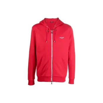 BALMAIN Sweatshirts Men Red