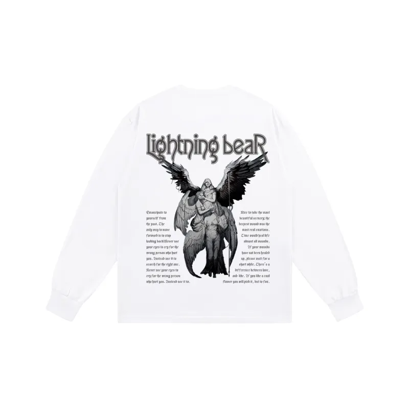 LIGHTNING BEAR T Shirts Unisex-0