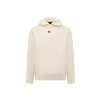 EMPORIO ARMANI Sweatshirts Men Vanilla