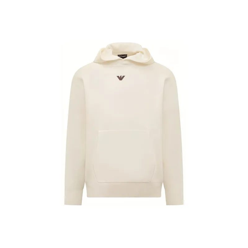 EMPORIO ARMANI Sweatshirts Men Vanilla-0