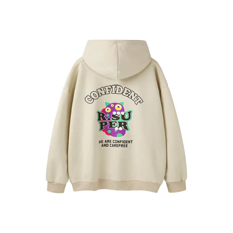 R.super X Monster Letter Co branded Series Sweatshirts Unisex-12