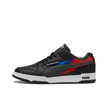 BMW M Motorsport x PUMA RBD Game Anti Slip Wear Resistant Low Top Skateboard Shoes Men's Black