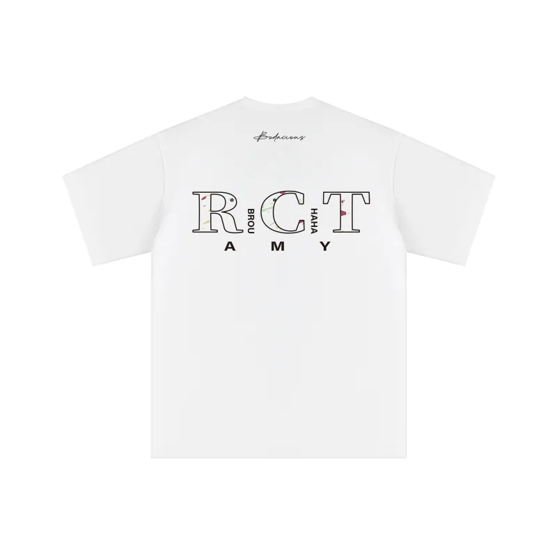 RCTAMY T Shirts Unisex-3