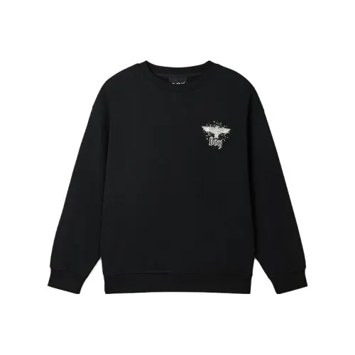 Boy London Sweatshirts Unisex Black