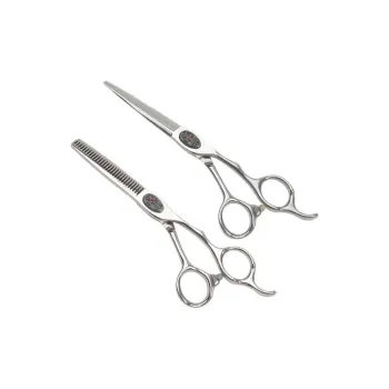 XIBI Hair Scissors Hair Scissors Scissor Set For Professional Thinning Flat Teeth Shears Barber Shop Only Hair