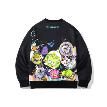 SANSYAS Vegetable Genie Co branded Model Sweatshirts Unisex