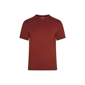 SKIMS SS25 SPORT MENS T-SHIRT T-Shirt Men's SANGRIA/Sangria Wine Color