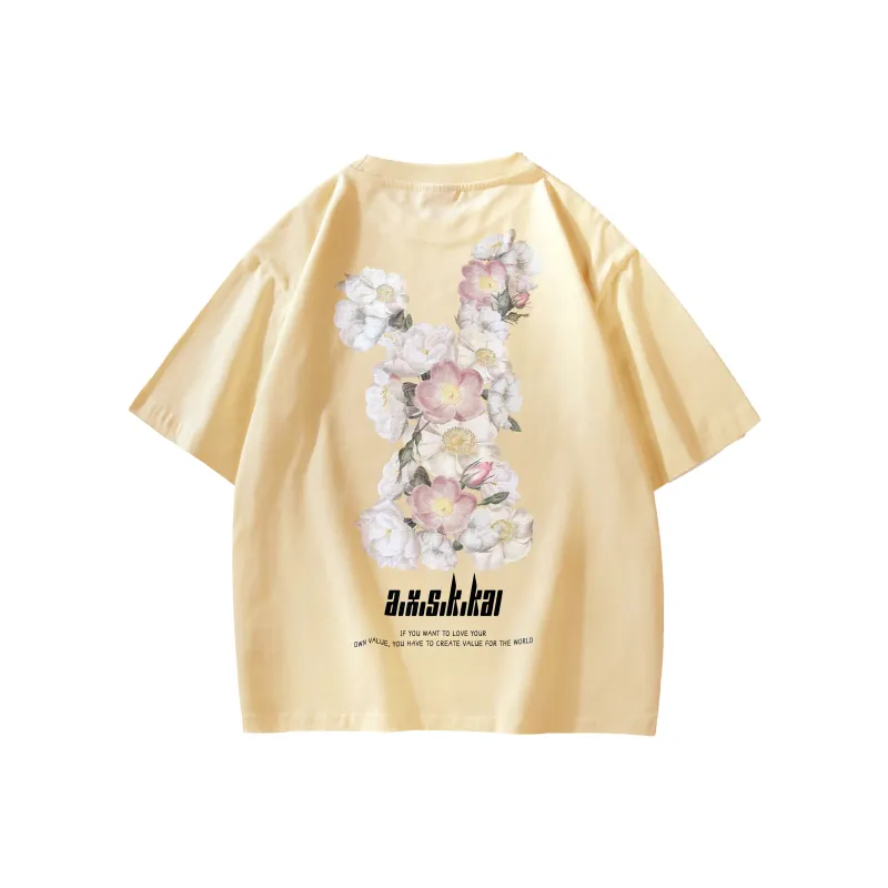 A.X.S.K T Shirts Unisex-11