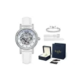 Dark Blue Box[Comes with Full Rhinestones Bracelet+Fair Skin Strap]