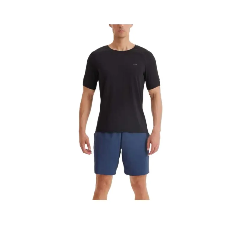 DECATHLON 500 Series T Shirt Men's Smoky Black-2