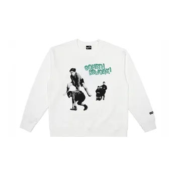 STNW Crew Neck Loose Fit Sweatshirt Unisex
