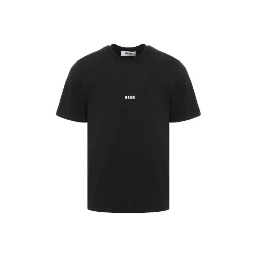 MSGM T Shirts Men Orange