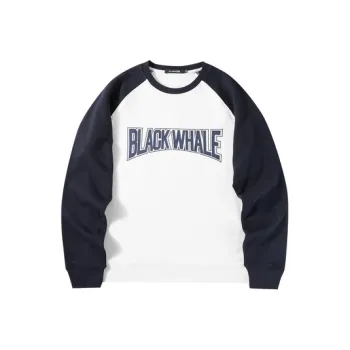 HLA JEANS Sweatshirts Men Navy Blue & Pink