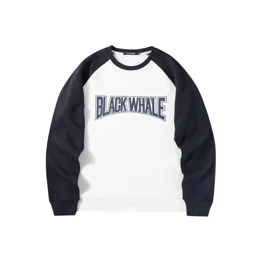 HLA JEANS Sweatshirts Men Navy Blue & Pink-0