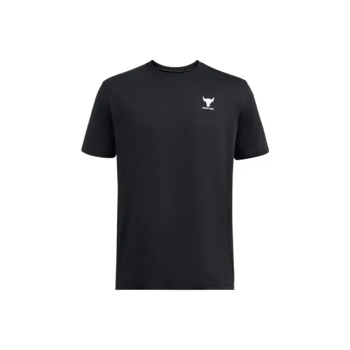 Under Armour Johnson BRAHMA T Shirt Men's Black