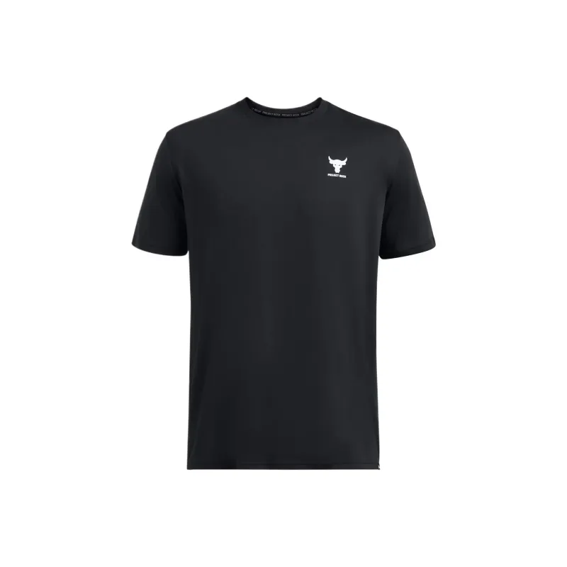 Under Armour Johnson BRAHMA T Shirt Men's Black-0