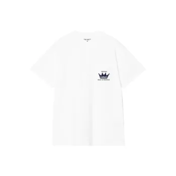 Carhartt WIP S/S Pocket T Shirt Men's White