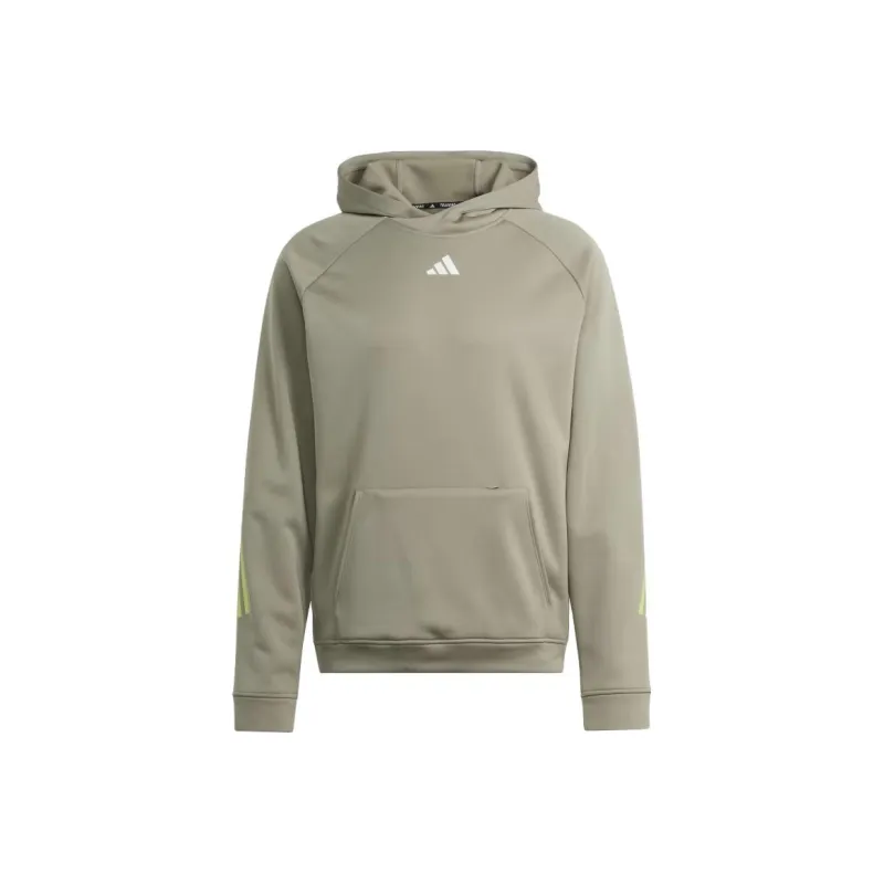 Adidas Train Icons 3 Stripes Hoodie-0