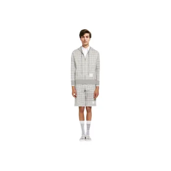 THOM BROWNE· Sweatshirt Men's Light Gray
