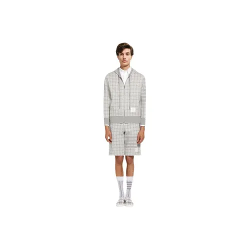 THOM BROWNE· Sweatshirt Men's Light Gray