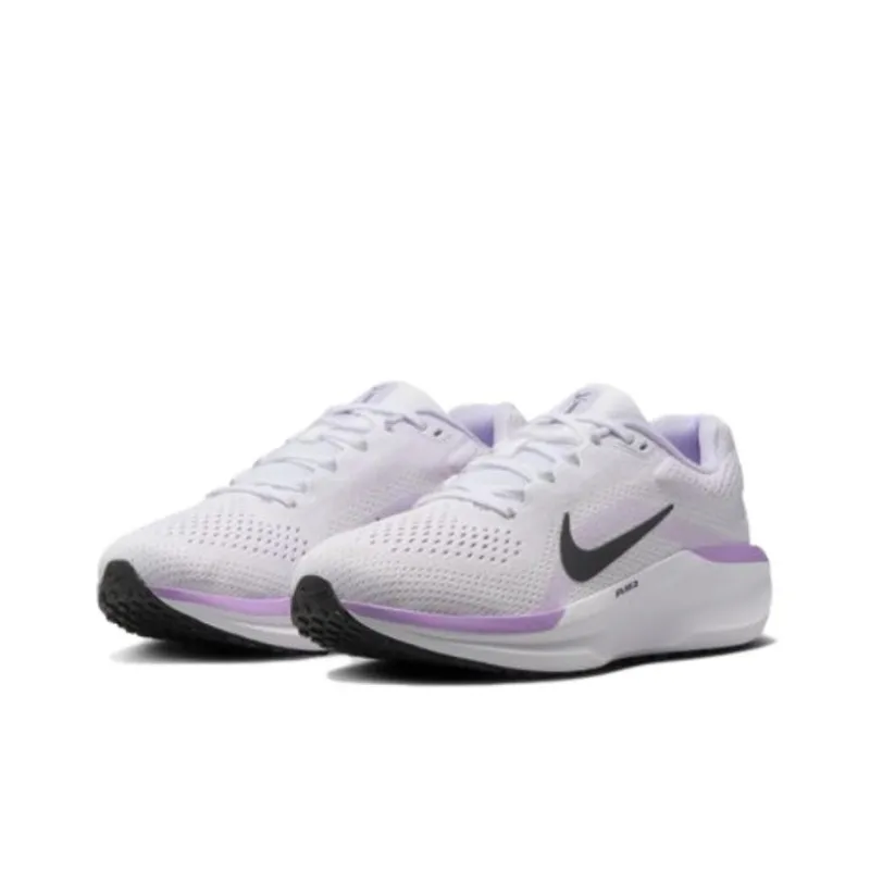 Nike AIR WINFLO 11 Anti Slip Wear Resistant Low Top Casual Running Shoes Women's Gray Purple-3