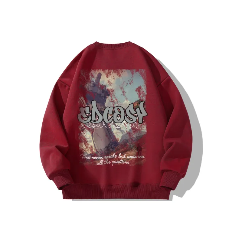 EDCO BREAK SILENCE Sweatshirt Unisex-22