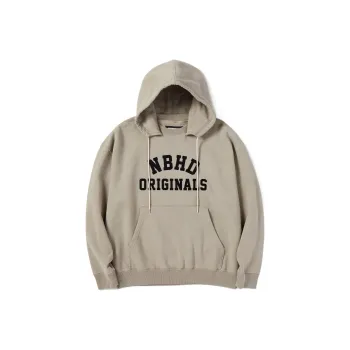 NEIGHBORHOOD Sulfur Dyeing Hooded Long Sleeve
