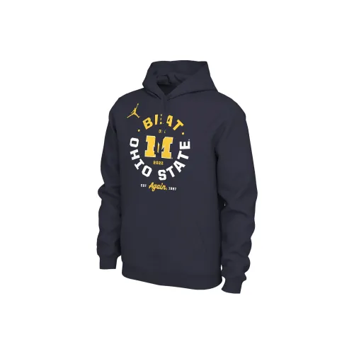 JORDAN Michigan Men's Nike College Hoodie