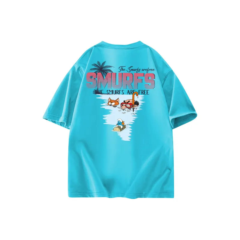 The Smurfs T Shirts Unisex-20